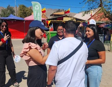 Refuerza prevención durante la fiesta patronal y de devoción popular de San Lorenzo, en el, pueblo de Tarapacá