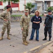 Autoridades realizan operativo para inspeccionar los puntos más críticos, tras fenómeno climático que afectó a Tarapacá