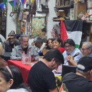Un llamado a la autocrítica en las filas de la izquierda, realizó exalcalde Jadue, en lanzamiento de su libro «Recoleta, un rojo amanecer.