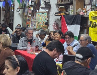 Un llamado a la autocrítica en las filas de la izquierda, realizó exalcalde Jadue, en lanzamiento de su libro «Recoleta, un rojo amanecer.
