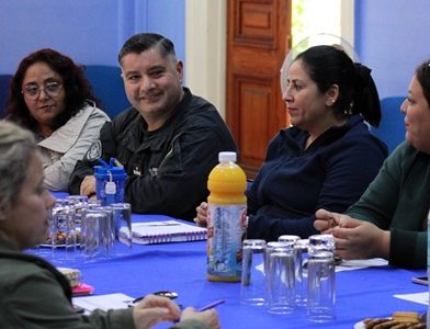 Institucionalidad penitenciaria en Tarapacá: Mesa Materno Infantil avanza en la optimización de estándares de atención en la Cárcel de Mujeres de Iquique