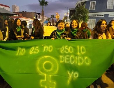 Organizaciones que participaron en pañuelazo contra proyecto «Escucha su corazón» , reafirman la autonomía y derechos reproductivos