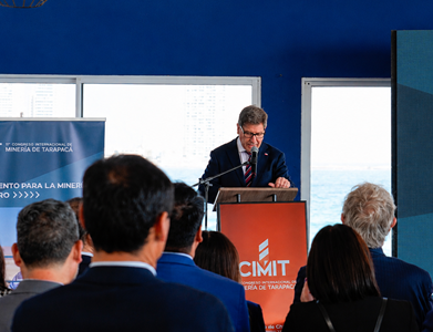 Lanzan en Iquique CIMIT 2026, principal encuentro minero del norte del país. Tiene como foco concretar unas  2 mil oportunidades laborales