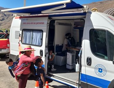Registro Civil realizó más de 4 mil atenciones en terreno en Tarapacá. El 67.3% corresponde a solicitudes de grupos priorizados 
