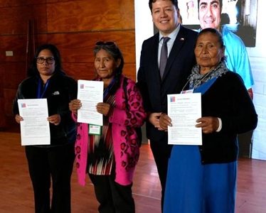 Con masiva ceremonia inician programas Emprendamos del FOSIS en Tarapacá, beneficiando a 480 personas de la región