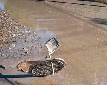 A no abrir las tapas de las alcantarillados para evacuar aguas lluvias, llama la Superintendencia de Servicios Sanitarios