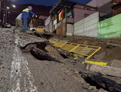 Se impuso la sensatez: Finalmente declaran Zona afectada por Catástrofe a regiones del Norte Grande: Arica-Parinacota, Tarapacá y Antofagasta