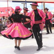 Con intervención en Paseo Baquedano, este miércoles 9, promueven las Fiestas Patrias Pampina que se realizarán en Humberstone