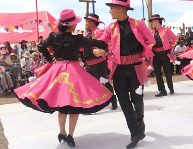 Con intervención en Paseo Baquedano, este miércoles 9, promueven las Fiestas Patrias Pampina que se realizarán en Humberstone