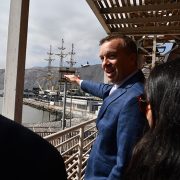 Mop avanza en definiciones para el mejoramiento de Caleta Guardiamarina Riquelme y evalúa alternativa para agilizar las obras