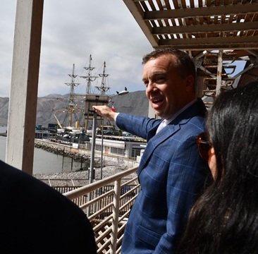 Mop avanza en definiciones para el mejoramiento de Caleta Guardiamarina Riquelme y evalúa alternativa para agilizar las obras