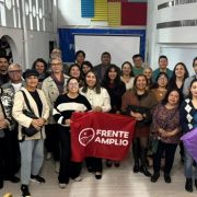 Frente Amplio Tarapacá realiza cambio de mando, iniciando nueva etapa política regional, acompañado de organizaciones, sociales,  políticas y DD.HH