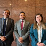 Diputado Carvajal se reúne con ministro del Deporte. Pide respaldo para juegos sudamericanos Iquique 2027 y el Estadio Hernán Villanueva