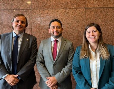 Diputado Carvajal se reúne con ministro del Deporte. Pide respaldo para juegos sudamericanos Iquique 2027 y el Estadio Hernán Villanueva
