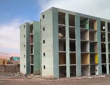 Diputado Jofré exige al Gobierno reconstruir Condominio «Doña Ángela»  y «devolver la dignidad a 340 familias de Alto Hospicio»