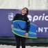 Iquiqueña Emiliana González, actual campeona nacional de bodyboard, se posiciona entre las 10 mejores del Mundo.