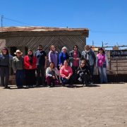Voluntarios y personal del Centro de Documentos Salitrera Humberstone, se capacitan en Conservación e Inventarios Patrimoniales
