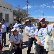 Jóvenes profesionales de distintas ciudades de Chile participan en programa UNESCO de voluntarios del patrimonio.