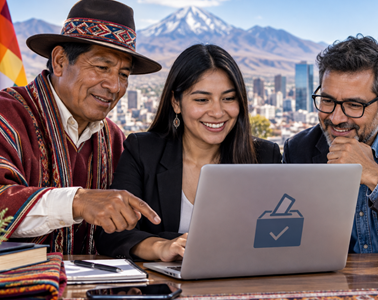 Fundación Alianza Mundial Aymara participa en las elecciones del COSOC de la Subsecretaría de Previsión Social