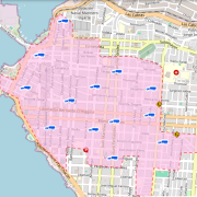 Informan de corte de agua programado, en sector céntrico, de 15.00 horas de este jueves a 06.00 del viernes por ejecución de obras