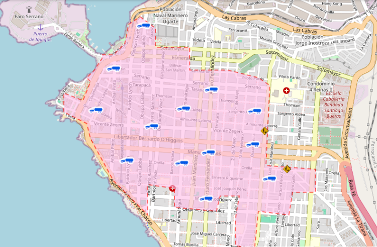 Informan de corte de agua programado, en sector céntrico, de 15.00 horas de este jueves a 06.00 del viernes por ejecución de obras