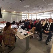 INDH Tarapacá expuso sobre derecho a la salud a funcionarias y funcionarios del Poder Judicial, en jornada de la Corte de Iquique