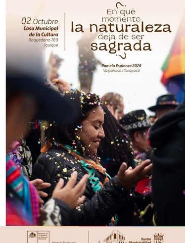 Exposición multimedial sobre naturaleza, territorio y residuos textiles se inaugura en la Casa Municipal de la Cultura de Iquique