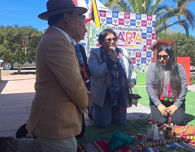 Programa Pequeñas Localidades del MINVU entrega proyecto “Construcción de Servicios Higiénicos en Plaza 31 de Octubre” de Huara