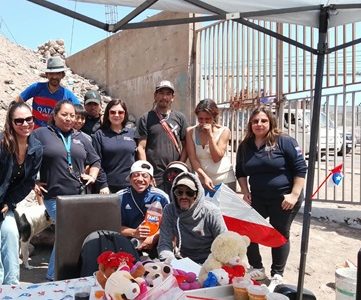 Más de 240 usuarios de los Programas Calle en Tarapacá celebraron las Fiestas Patrias con espacios de encuentro y tradición