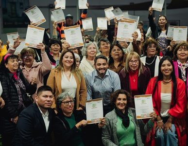 Entregan recursos del 8% FNDR para iniciativas en cultura, deporte, seguridad ciudadana, social, medio ambiente y adulto mayor