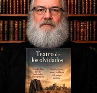 Llega obra «Teatro de los olvidados», nuevo libro del dramaturgo Iván Vera-Pinto Soto. La publicación compila dos textos teatrales