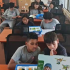 Junto a la UNAP y el Programa Originarias de ONU Mujeres: Estudiantes de Huara aprenden robótica explorando nuevas formas de crear